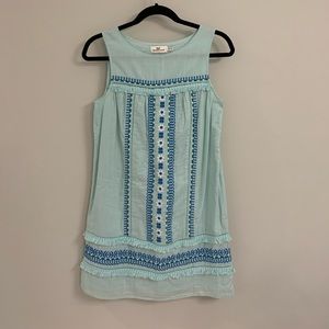 Light Blue Vineyard Vines Dress